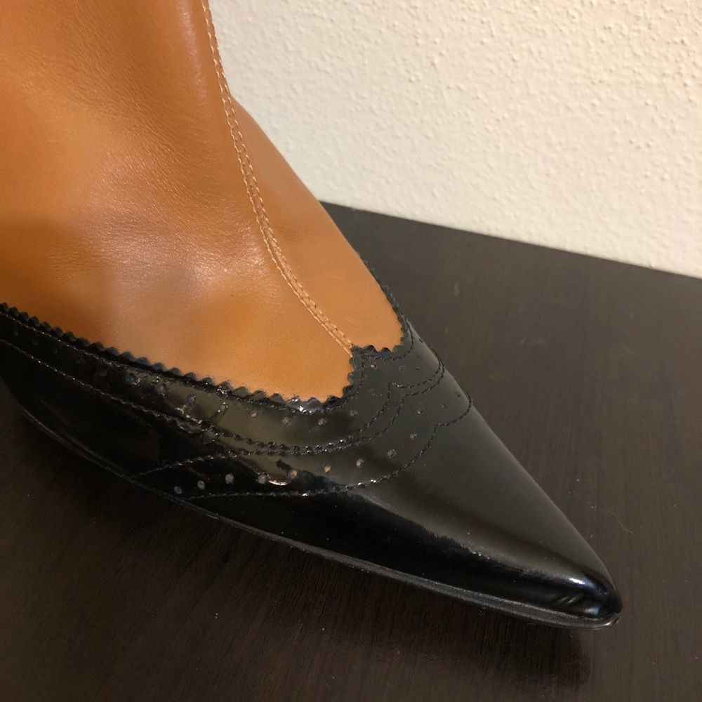 Bellofatto Italian Luxury Pointed Toe Heel Boots - Picture 7 of 10